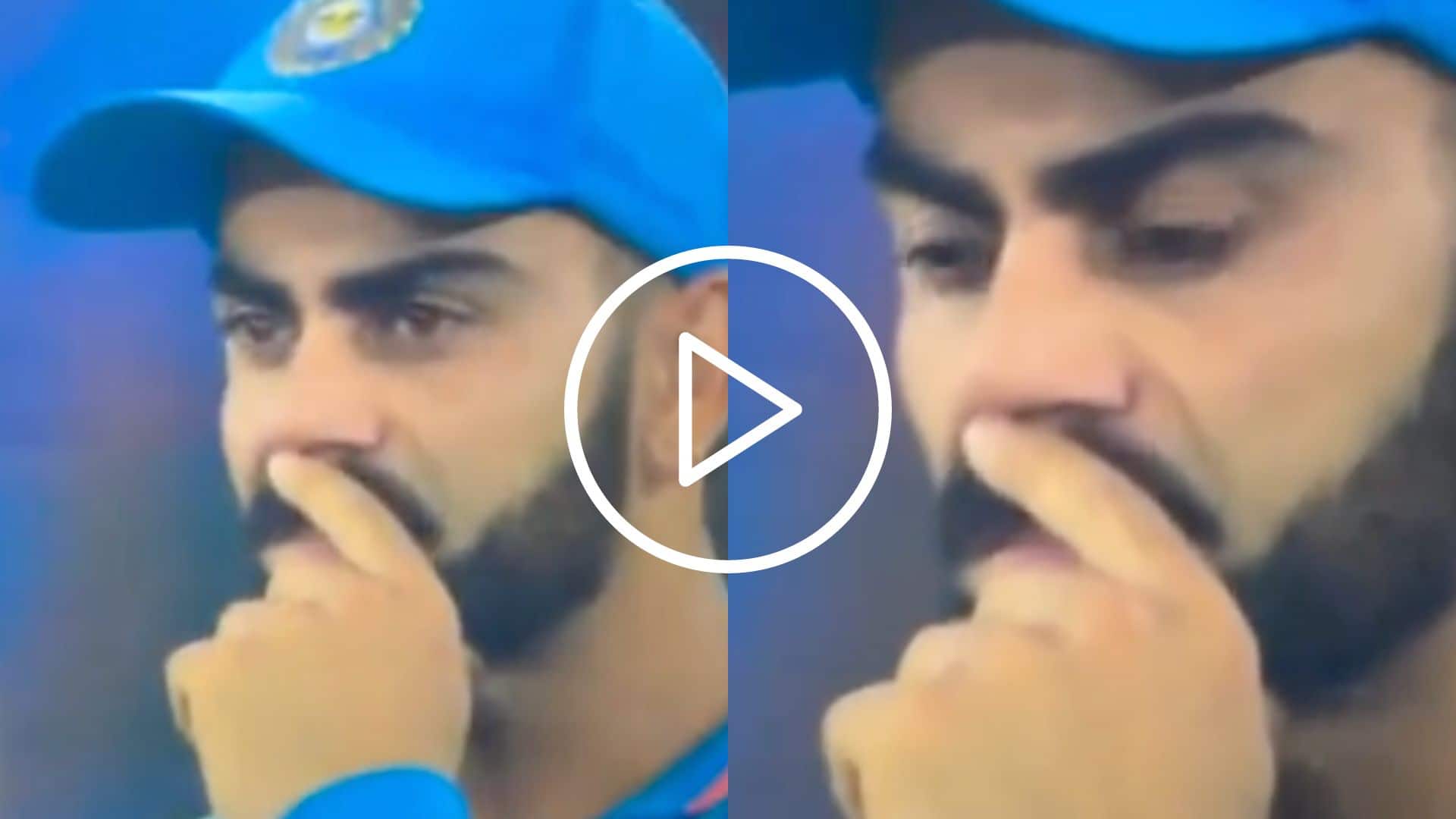 [Watch] Virat Kohli 'Cries' As India Lose To Australia In World Cup Final